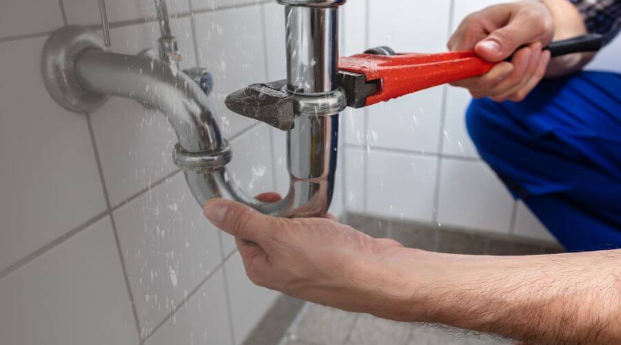 Slab Leak Detection in Shumway, IL